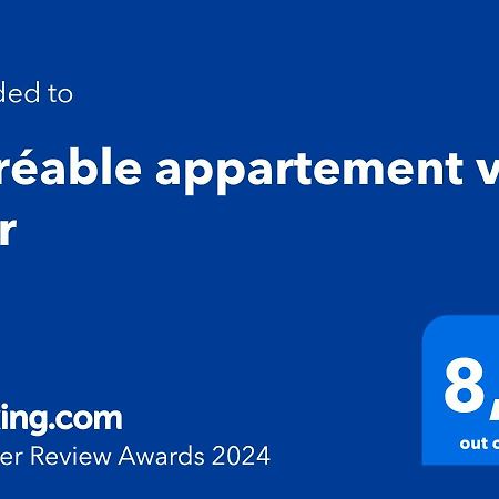 Agréable appartement vue mer Les Issambres Exterior foto