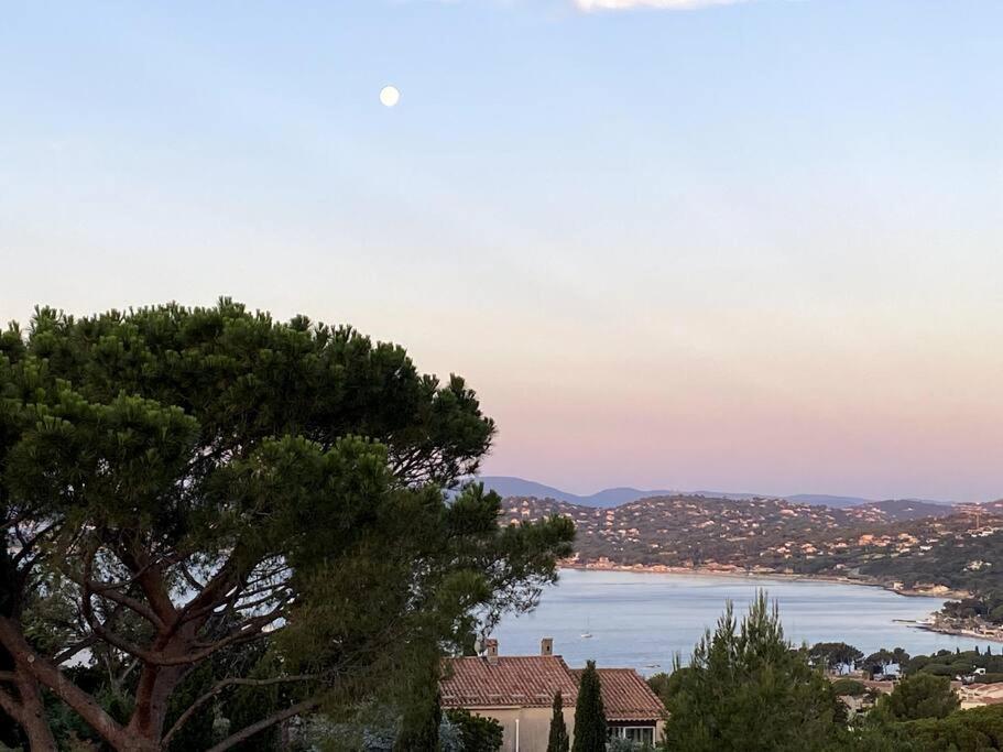 Agréable appartement vue mer Les Issambres Exterior foto