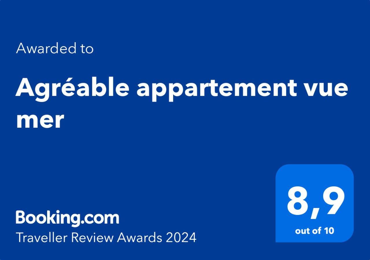 Agréable appartement vue mer Les Issambres Exterior foto