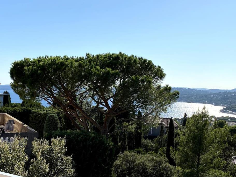 Agréable appartement vue mer Les Issambres Exterior foto