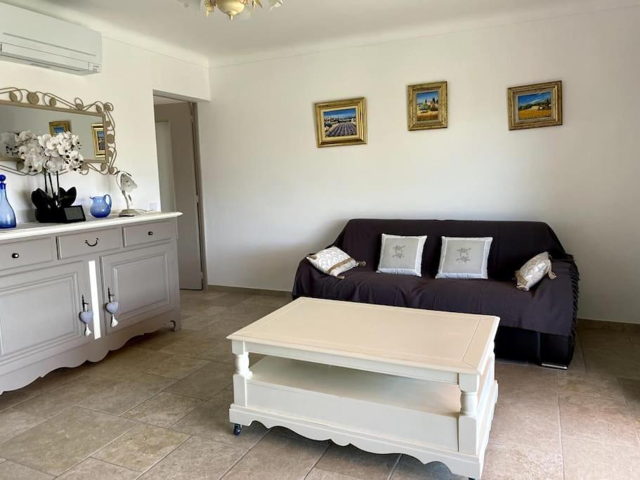 Agréable appartement vue mer Les Issambres Exterior foto